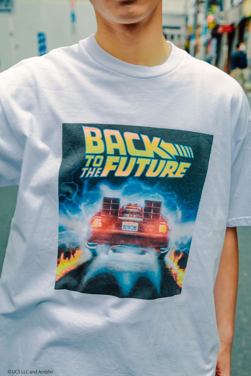 ベドウィン アンド ザ ハートブレイカーズから不朽の名作ムービーコレクションがドロップ  bedwin movie collection star wars back to the future colab collection release info