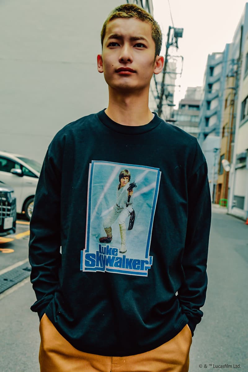 ベドウィン アンド ザ ハートブレイカーズから不朽の名作ムービーコレクションがドロップ  bedwin movie collection star wars back to the future colab collection release info