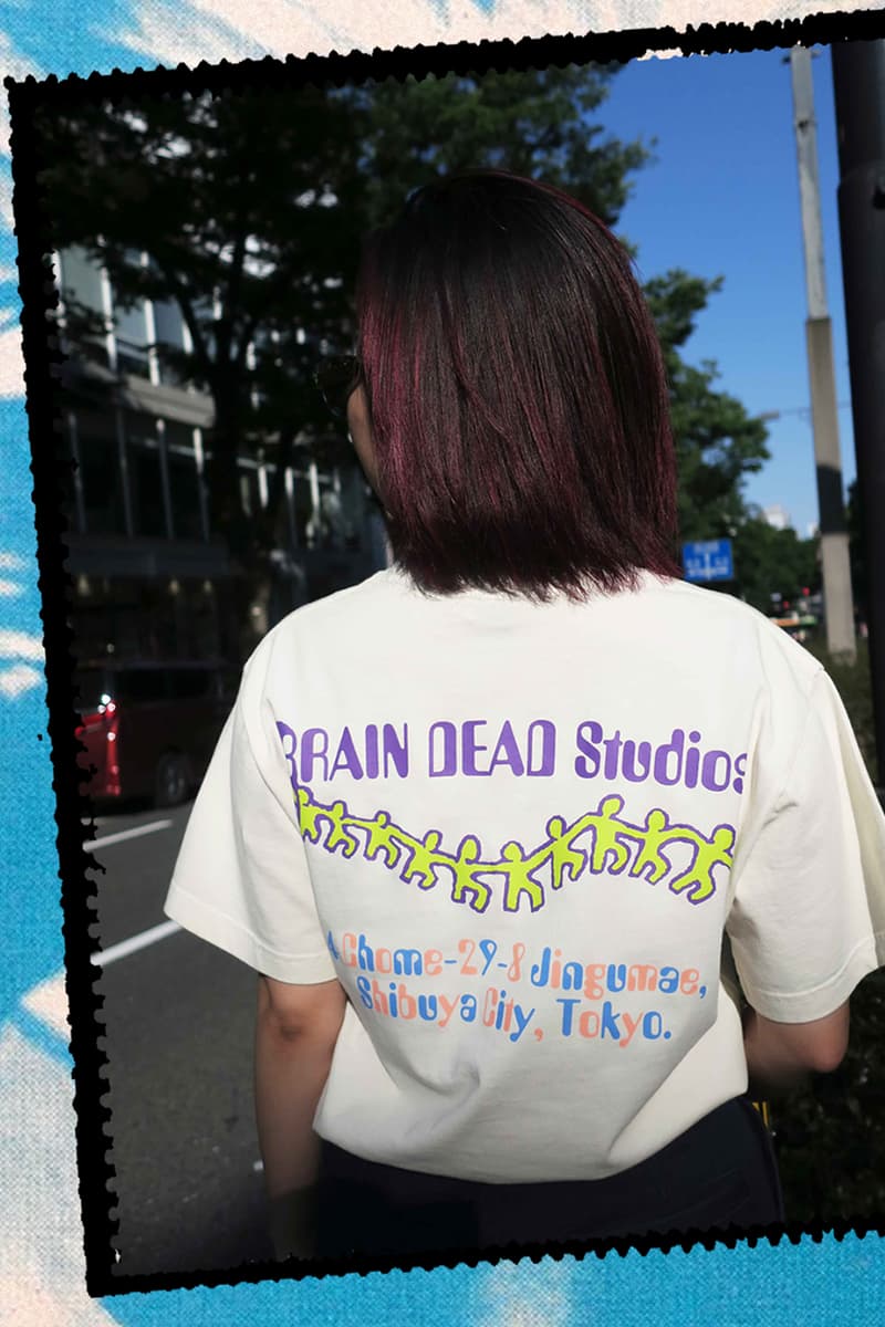 ブレイン デッドがベル・アンド・セバスチャンとのコラボアイテムをリリース brain dead belle sebastian collaboration release info