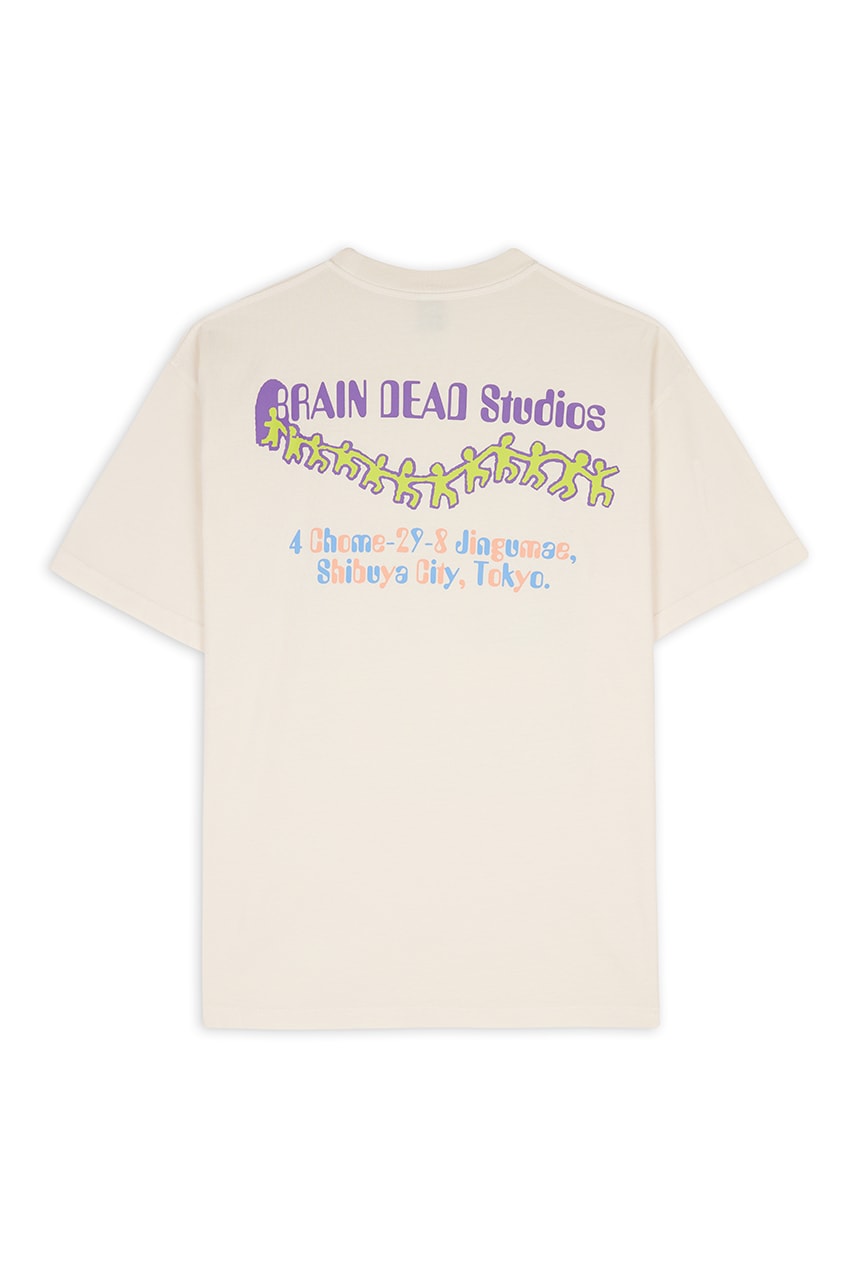 ブレイン デッドがベル・アンド・セバスチャンとのコラボアイテムをリリース brain dead belle sebastian collaboration release info