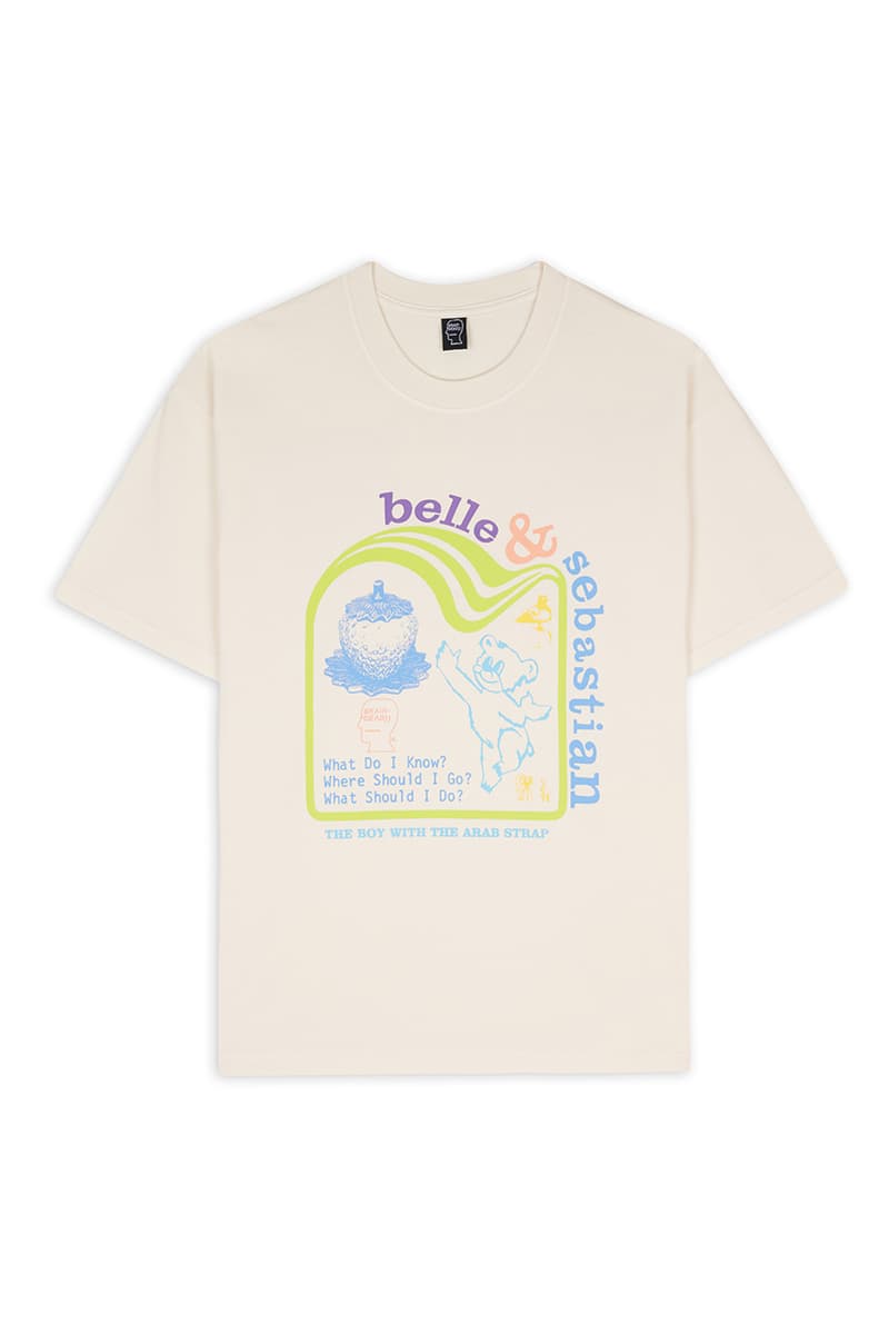 ブレイン デッドがベル・アンド・セバスチャンとのコラボアイテムをリリース brain dead belle sebastian collaboration release info