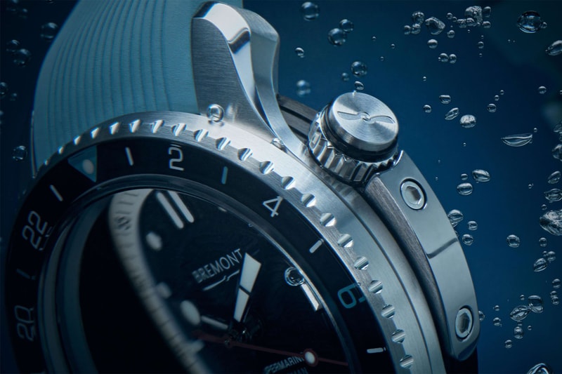 英の高級時計ブランド ブレモンが海の男に捧げる限定モデルを発売　bremont dive diving watch limited edition waterman apex bimini biological field station foundation proceeds donation