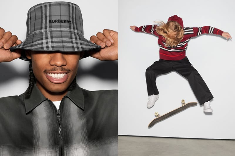 Burberry x Pop Trading Company による初のコラボコレクションが登場