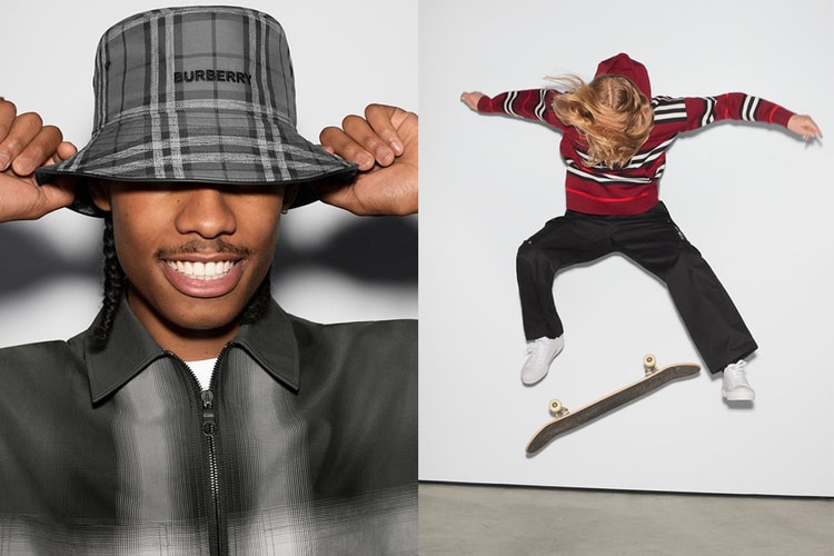Burberry x Pop Trading Company による初のコラボコレクションが登場