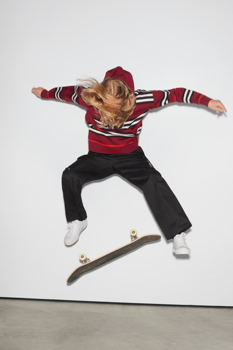 バーバリー x ポップトレーディングカンパニーによる初のコラボコレクションが登場 Burberry x Pop Trading Company first collab collection release info