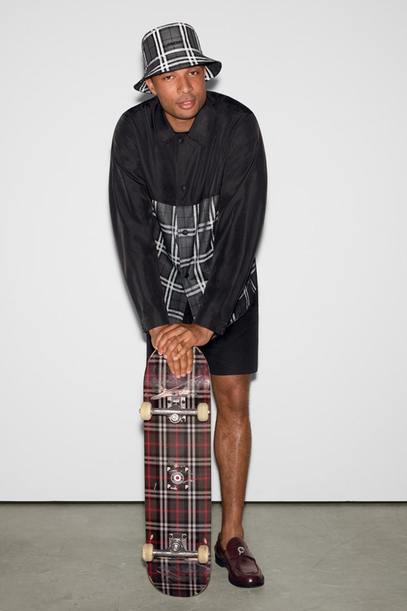 バーバリー x ポップトレーディングカンパニーによる初のコラボコレクションが登場 Burberry x Pop Trading Company first collab collection release info