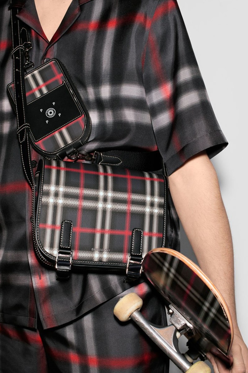 バーバリー x ポップトレーディングカンパニーによる初のコラボコレクションが登場 Burberry x Pop Trading Company first collab collection release info