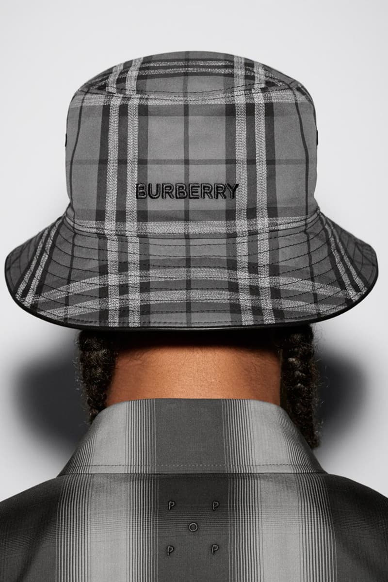 バーバリー x ポップトレーディングカンパニーによる初のコラボコレクションが登場 Burberry x Pop Trading Company first collab collection release info