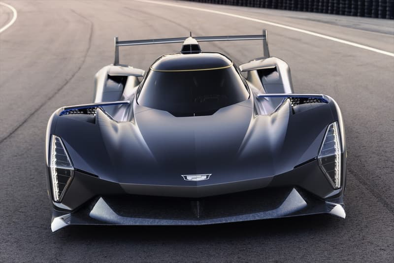 キャデラックが第3世代プロトタイプレースカー プロジェクトGTPハイパーカーを初公開 cadillac 3 project gtp hypercar announce 