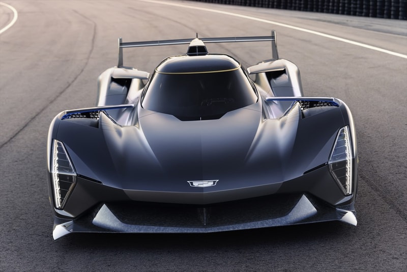 キャデラックが第3世代プロトタイプレースカー プロジェクトGTPハイパーカーを初公開 cadillac 3 project gtp hypercar announce 