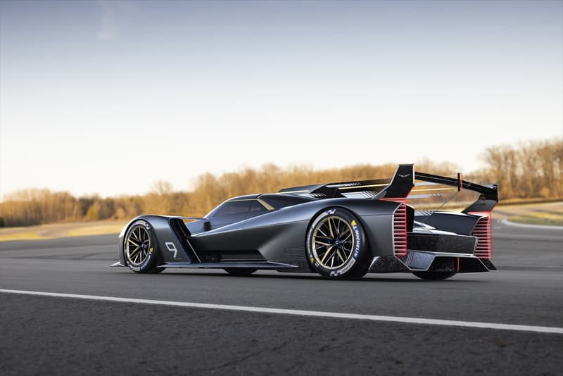 キャデラックが第3世代プロトタイプレースカー プロジェクトGTPハイパーカーを初公開 cadillac 3 project gtp hypercar announce 