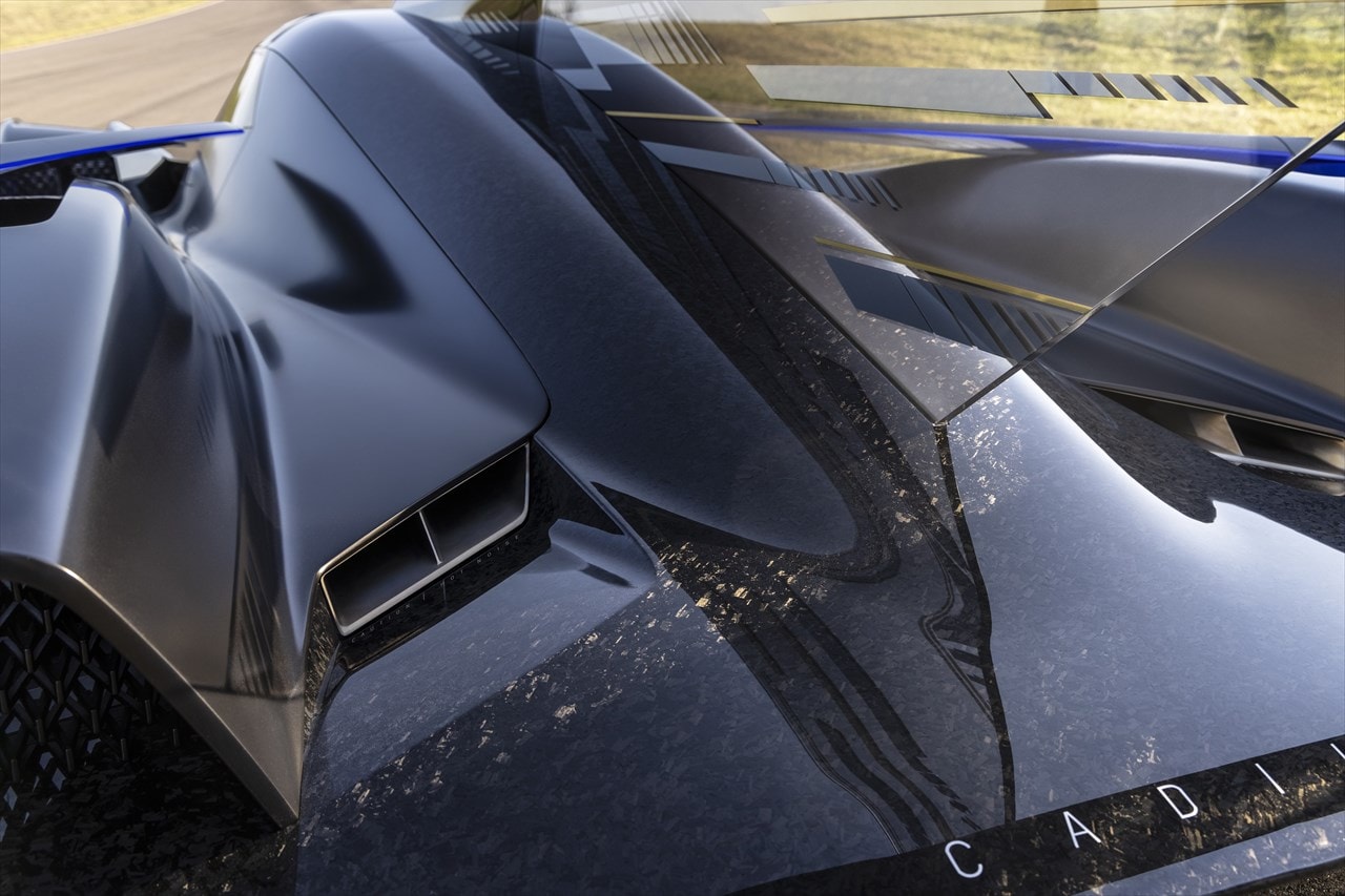 キャデラックが第3世代プロトタイプレースカー プロジェクトGTPハイパーカーを初公開 cadillac 3 project gtp hypercar announce 