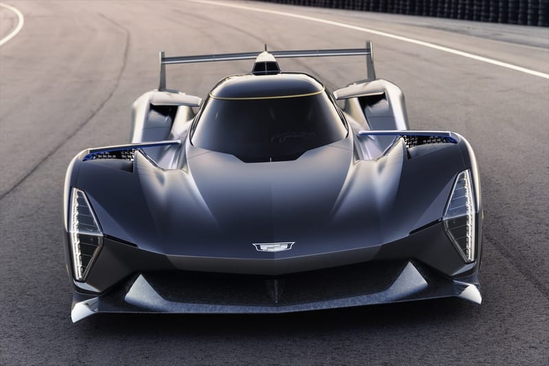 Cadillac が第3世代プロトタイプレースカー Project GTP Hypercar を初公開