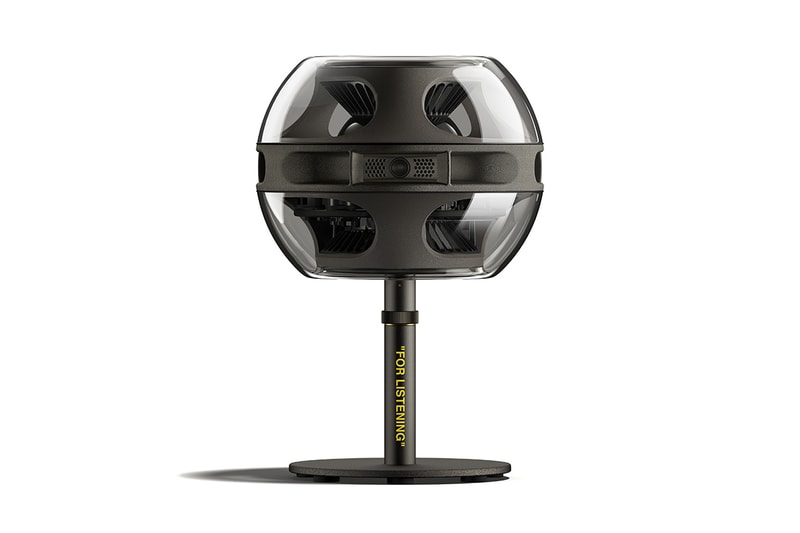 ヴァージル・アブローとオーディオメーカー Syng による限定コラボスピーカーが発売 canary yellow syng cell alpha speaker collection release date info store list buying guide photos price. 