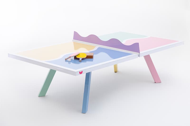 カサブランカから卓球用品ブランドとのコラボプロダクトが登場 casablanca butterfly collabo table tennis release info