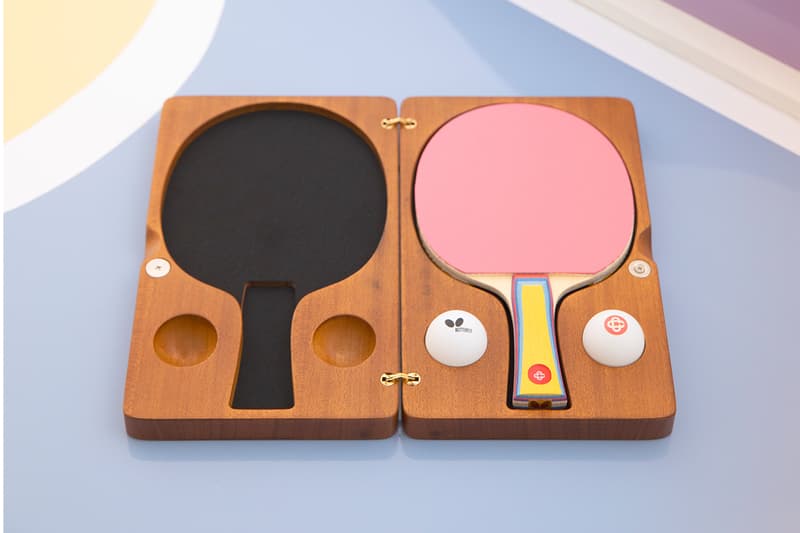 カサブランカから卓球用品ブランドとのコラボプロダクトが登場 casablanca butterfly collabo table tennis release info