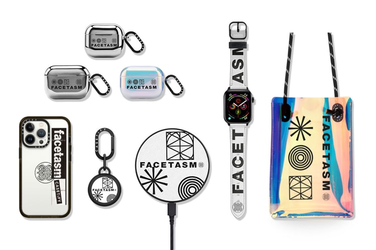 CASETiFY x FACETASM のコラボコレクションが登場