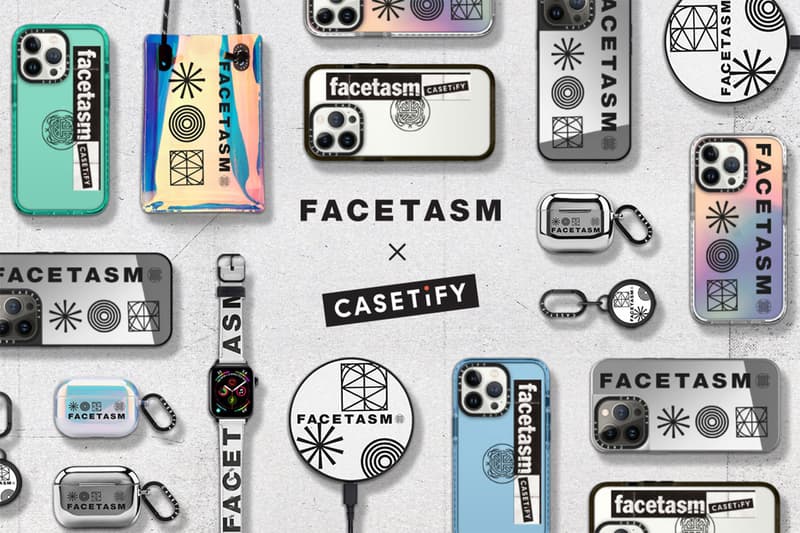 ケースティファイxファセッタズムのコラボコレクションが登場 CASETiFY x FACETASM collab collection 