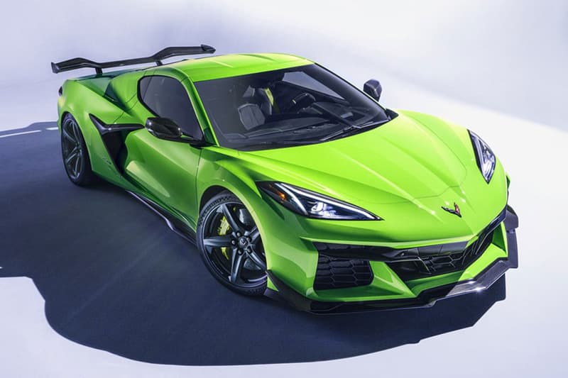 シボレーがNFT作品と実車でWeb3に参入 chevrolet corvette z06 xsullo web3 auction info