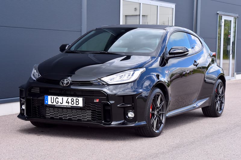 ケーニセグ創業者の所有したトヨタ GRヤリスがオークションに The Toyota GR Yaris Has Less Than 7,000 Miles On The Clock And Two Previous Owners Including The Koenigsegg Founder