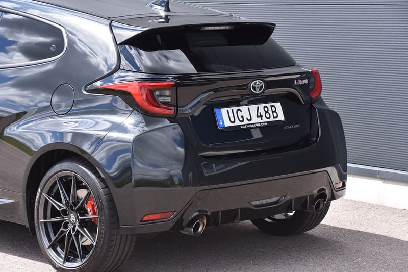 ケーニセグ創業者の所有したトヨタ GRヤリスがオークションに The Toyota GR Yaris Has Less Than 7,000 Miles On The Clock And Two Previous Owners Including The Koenigsegg Founder