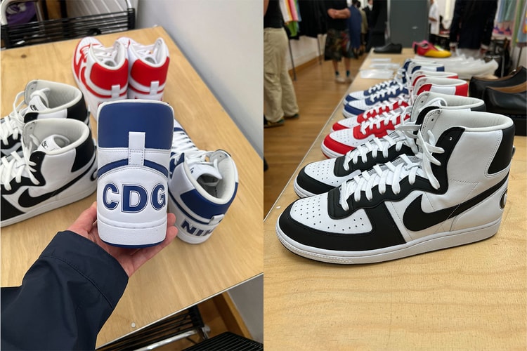COMME des GARÇONS Homme Plus x Nike の最新コラボは Terminator