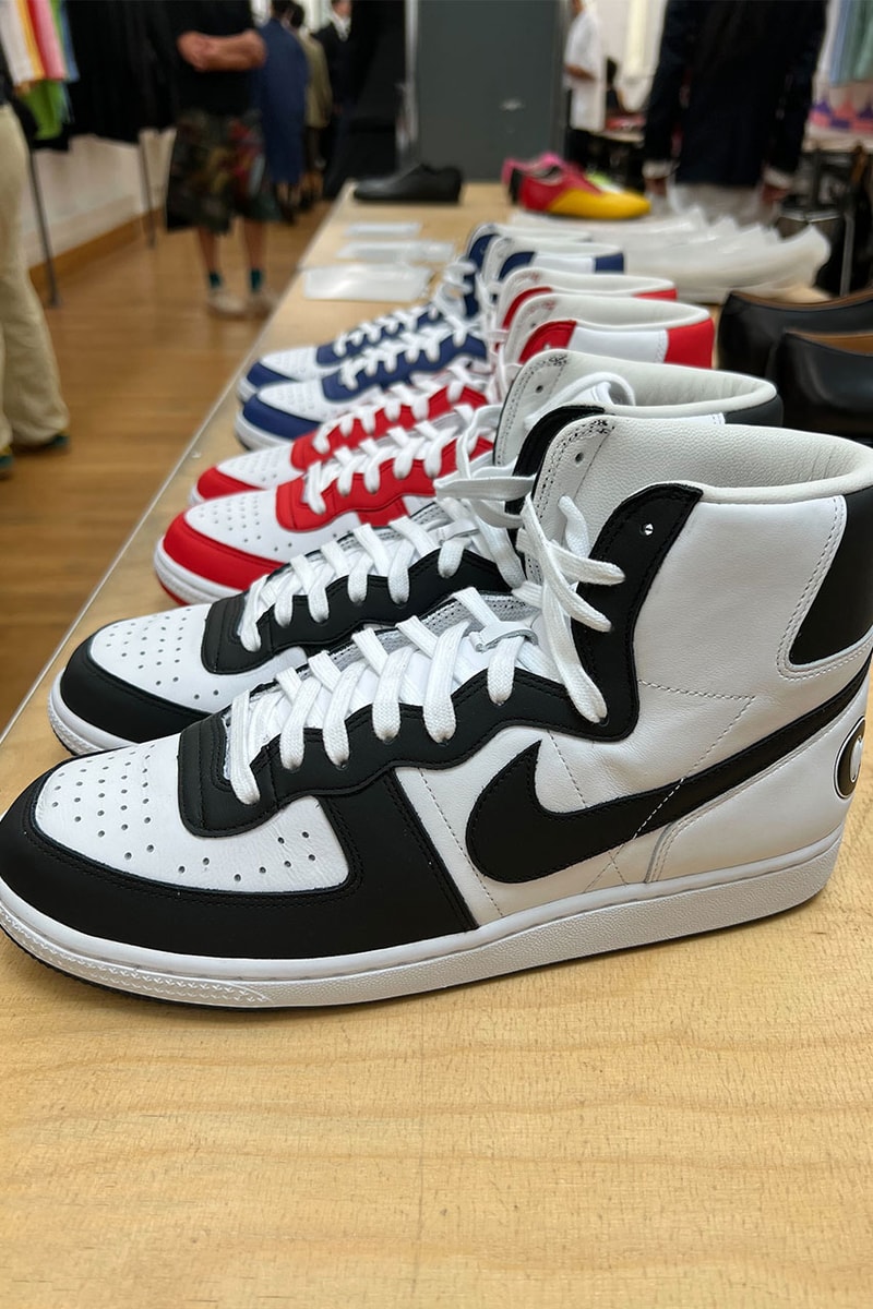 コムデギャルソン x ナイキの最新コラボはターミネーター COMME des GARÇONS Homme Plus x Nike の最新コラボは Terminator