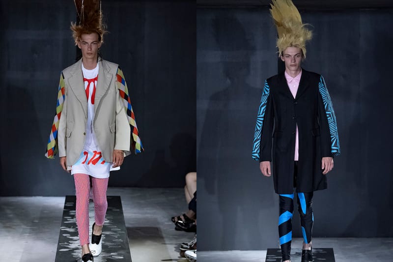 COMME des GARÇONS Homme Plus 2023年春夏コレクション