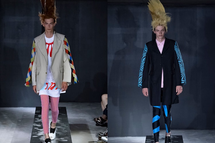 COMME des GARÇONS Homme Plus 2023年春夏コレクション