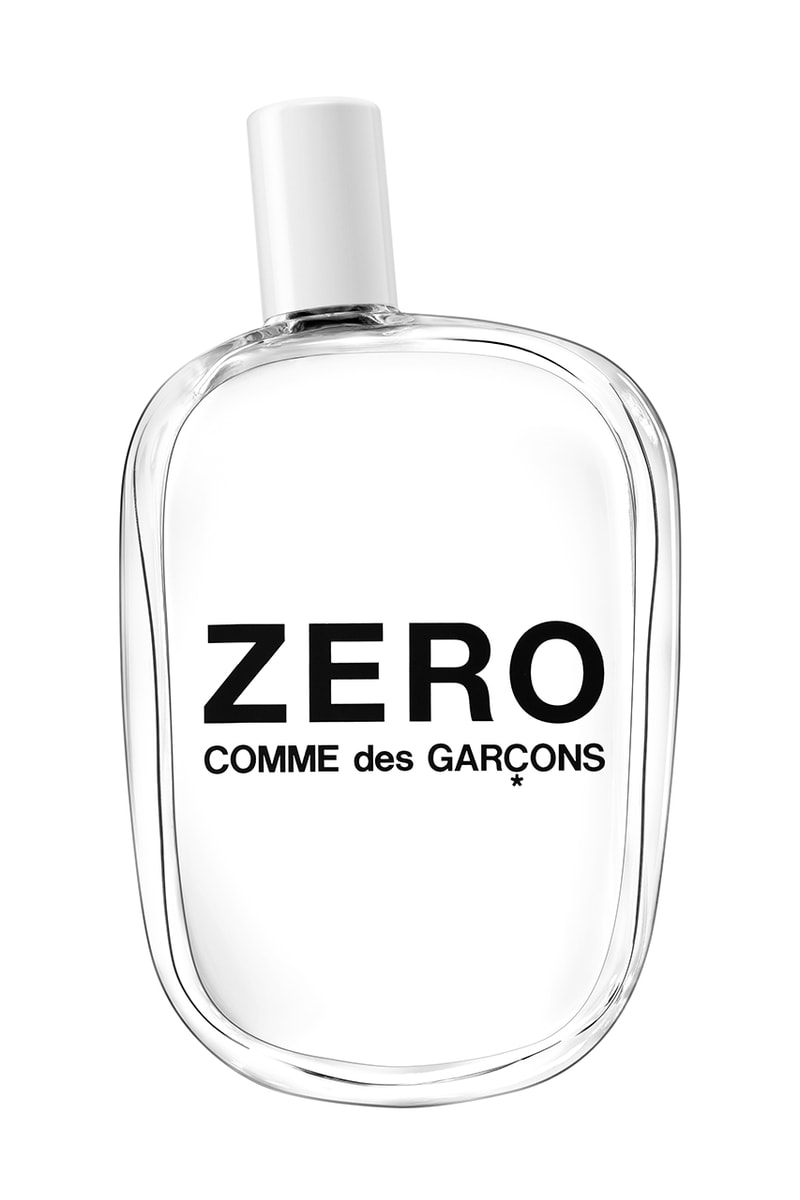 コム デ ギャルソン・パルファムから新作の香水 ゼロが発売 comme des garcons parfums new zero release info