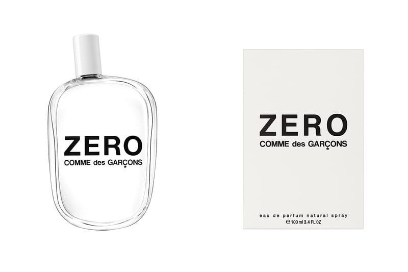 COMME des GARÇONS Parfums から新作の香水 ZERO が発売