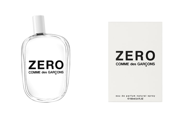 COMME des GARÇONS Parfums から新作の香水 ZERO が発売