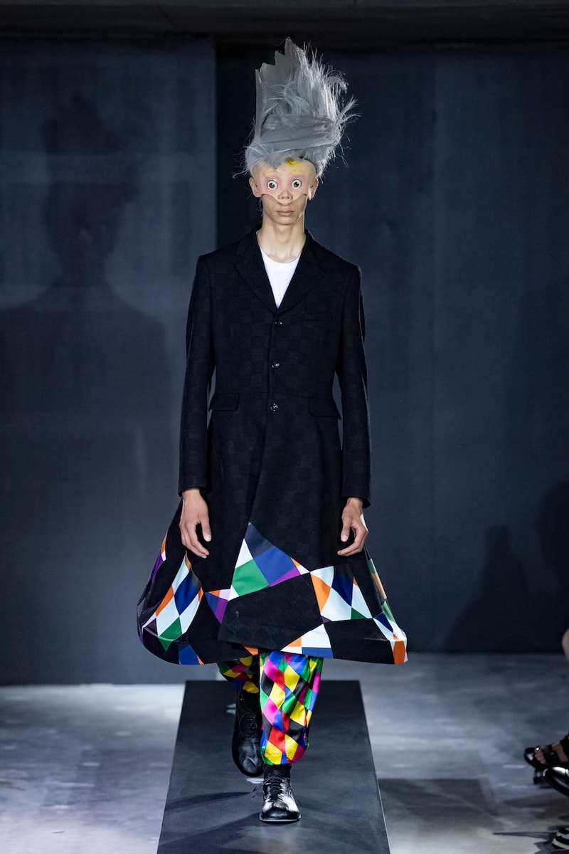 コム デ ギャルソン・オム プリュス COMME des GARÇONS Homme Plus 2023年春夏コレクション
