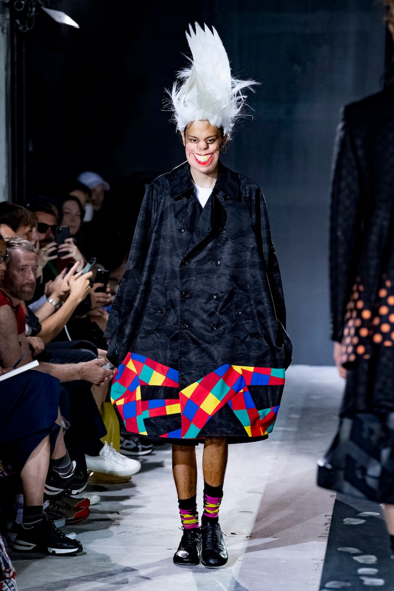 コム デ ギャルソン・オム プリュス COMME des GARÇONS Homme Plus 2023年春夏コレクション