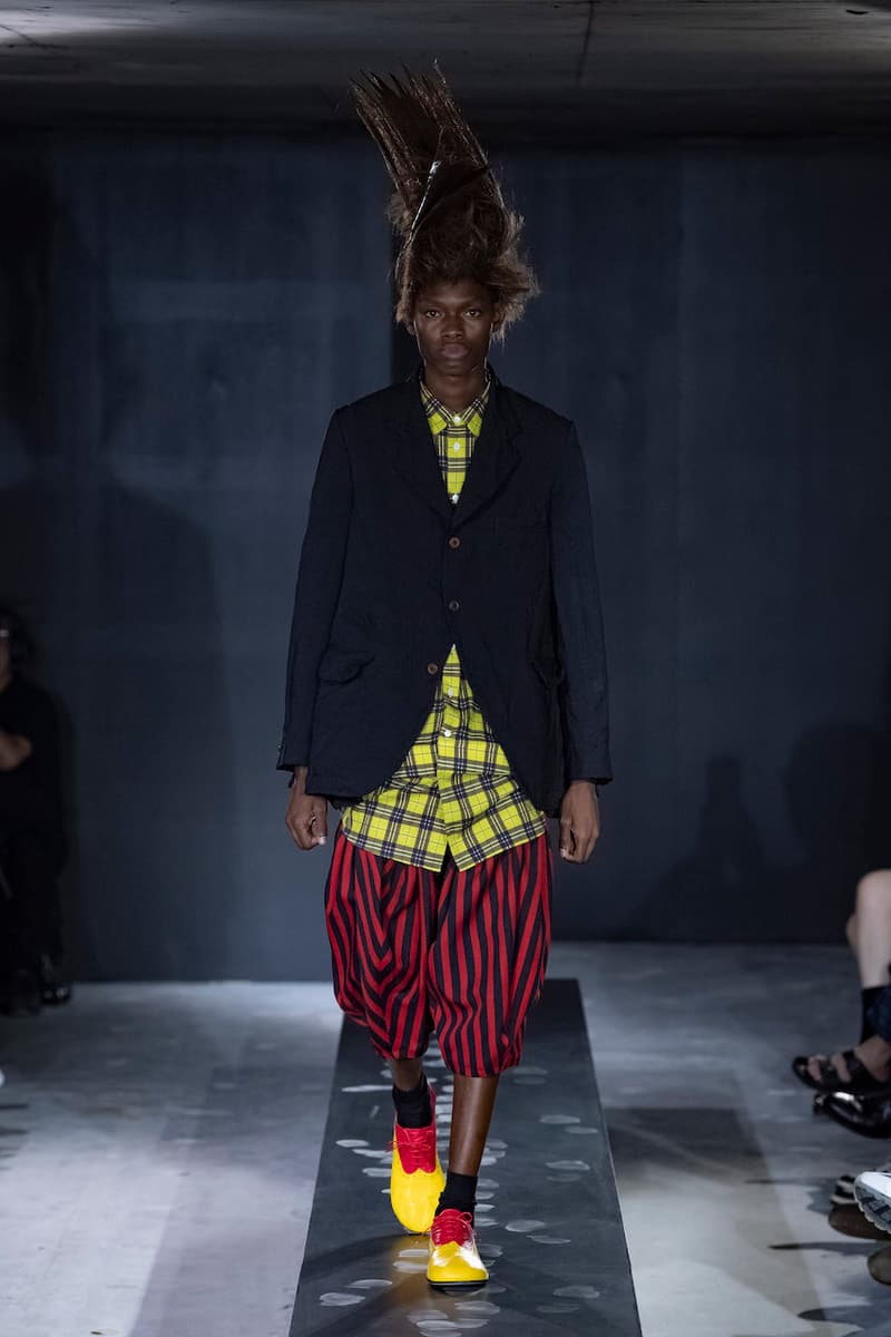 コム デ ギャルソン・オム プリュス COMME des GARÇONS Homme Plus 2023年春夏コレクション