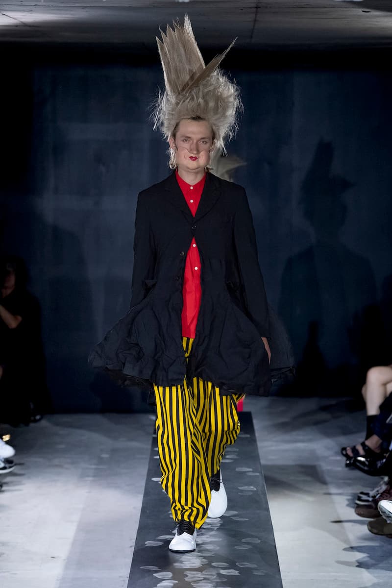 コム デ ギャルソン・オム プリュス COMME des GARÇONS Homme Plus 2023年春夏コレクション