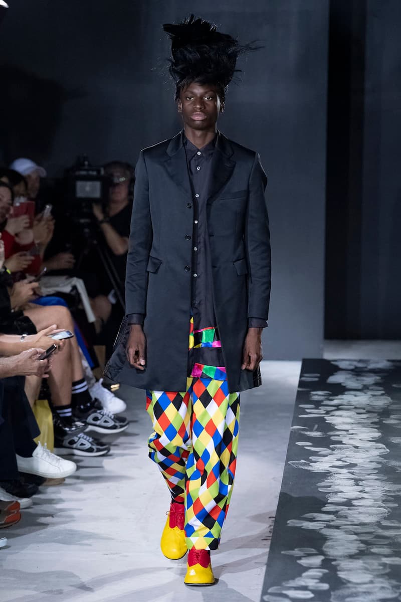 コム デ ギャルソン・オム プリュス COMME des GARÇONS Homme Plus 2023年春夏コレクション