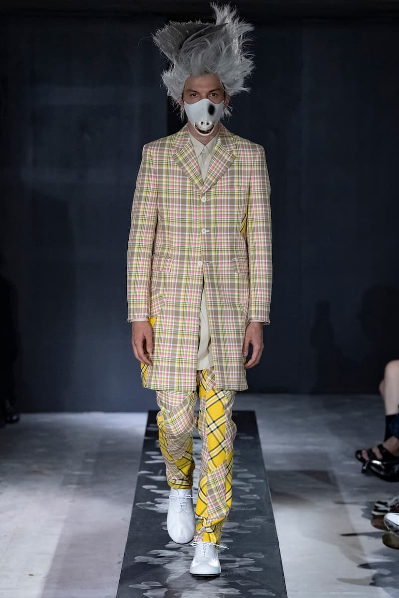コム デ ギャルソン・オム プリュス COMME des GARÇONS Homme Plus 2023年春夏コレクション
