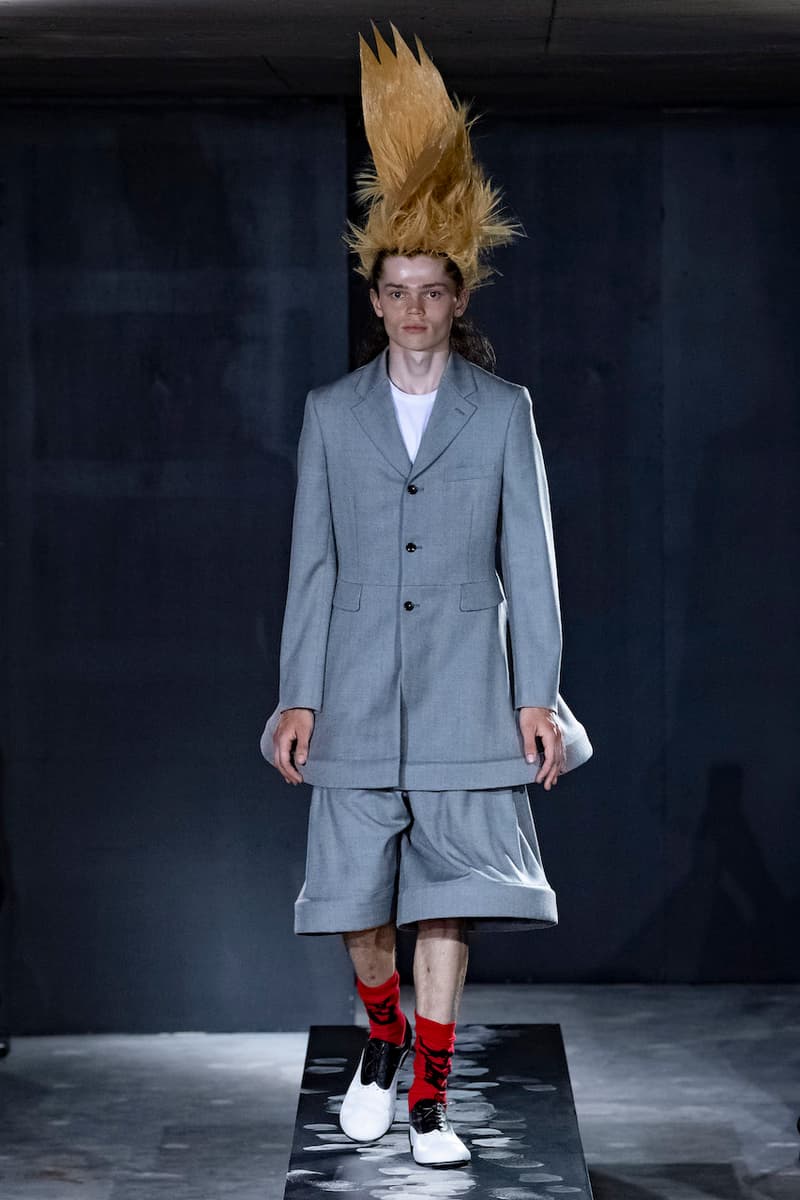 コム デ ギャルソン・オム プリュス COMME des GARÇONS Homme Plus 2023年春夏コレクション