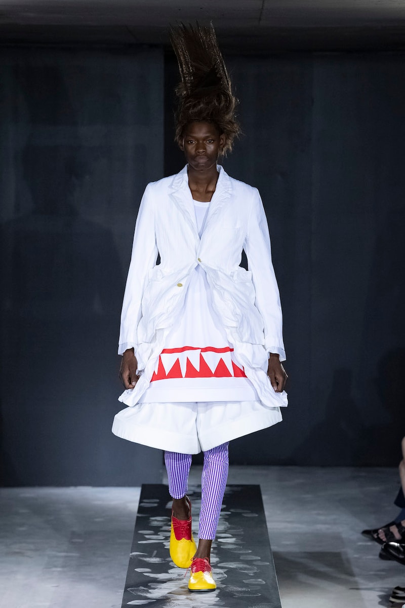 コム デ ギャルソン・オム プリュス COMME des GARÇONS Homme Plus 2023年春夏コレクション