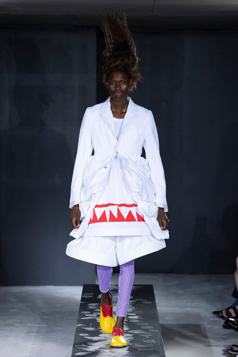 コム デ ギャルソン・オム プリュス COMME des GARÇONS Homme Plus 2023年春夏コレクション