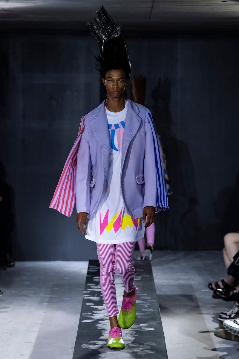 コム デ ギャルソン・オム プリュス COMME des GARÇONS Homme Plus 2023年春夏コレクション