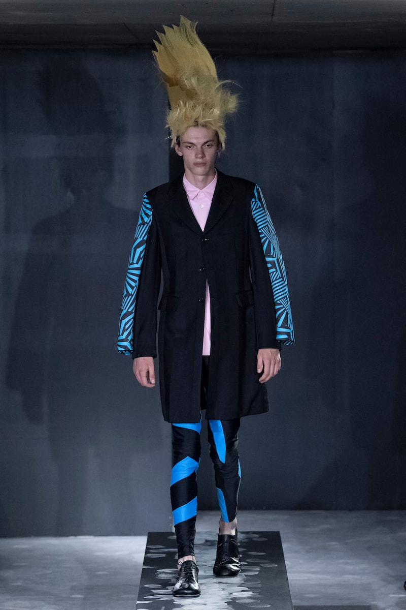 コム デ ギャルソン・オム プリュス COMME des GARÇONS Homme Plus 2023年春夏コレクション