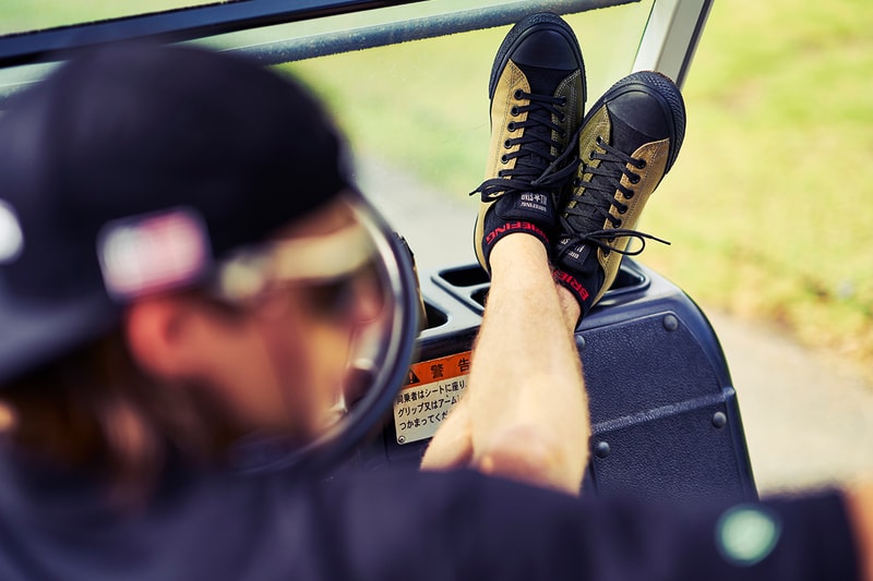 コンバースからブリーフィング ゴルフとコラボしたオールスター ゴルフが登場 converse briefing golf all star gf collabo release info