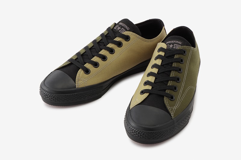 コンバースからブリーフィング ゴルフとコラボしたオールスター ゴルフが登場 converse briefing golf all star gf collabo release info