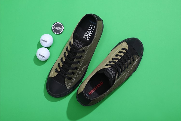 Converse から BRIEFING のゴルフラインとコラボした ALL STAR GF が登場