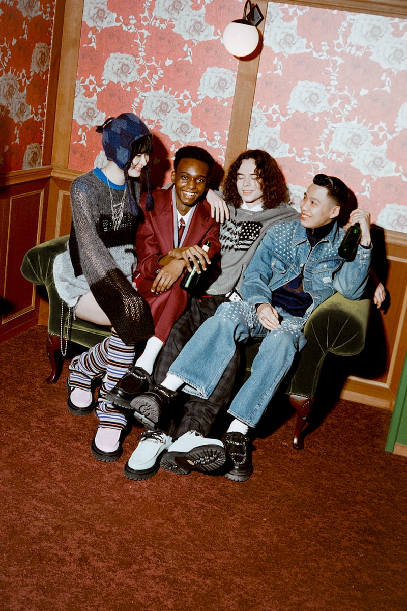 ダイリク 2022年秋冬コレクション dairiku fall winter 2022 collection lookbook info