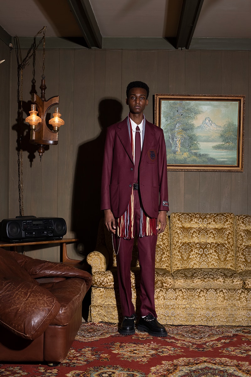 ダイリク 2022年秋冬コレクション dairiku fall winter 2022 collection lookbook info