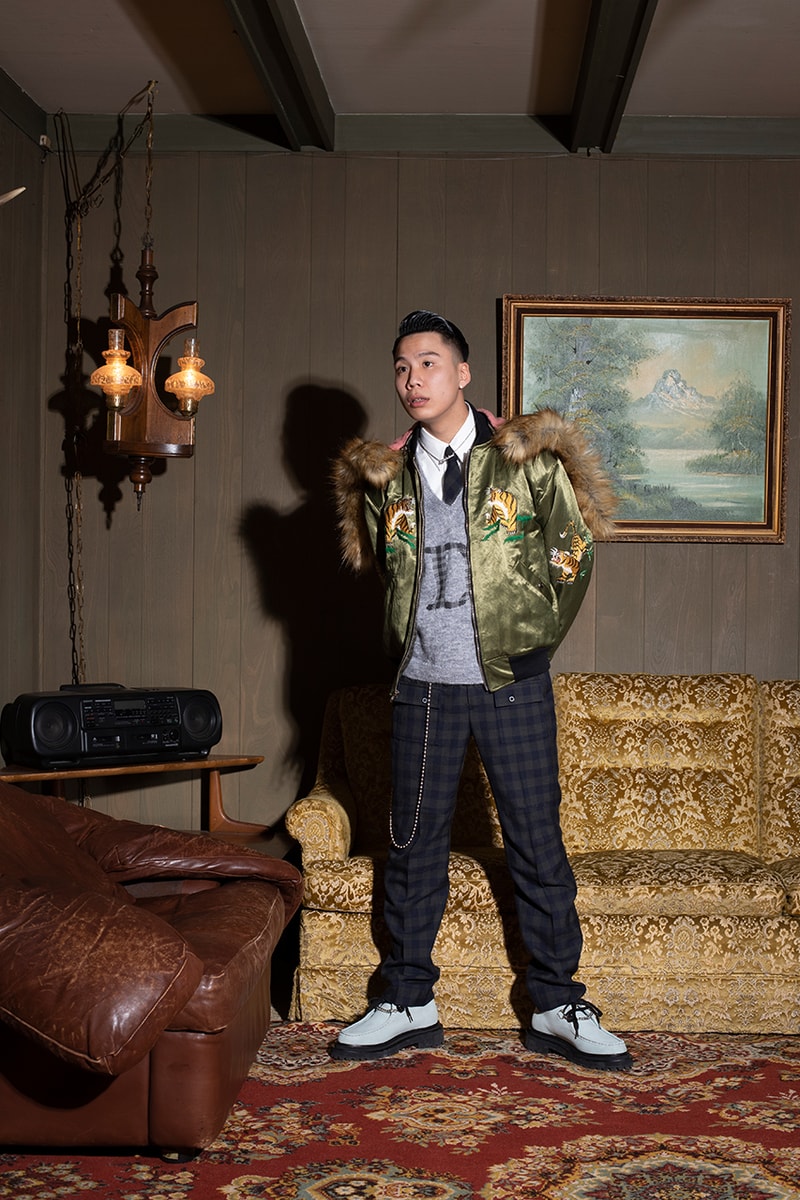 ダイリク 2022年秋冬コレクション dairiku fall winter 2022 collection lookbook info