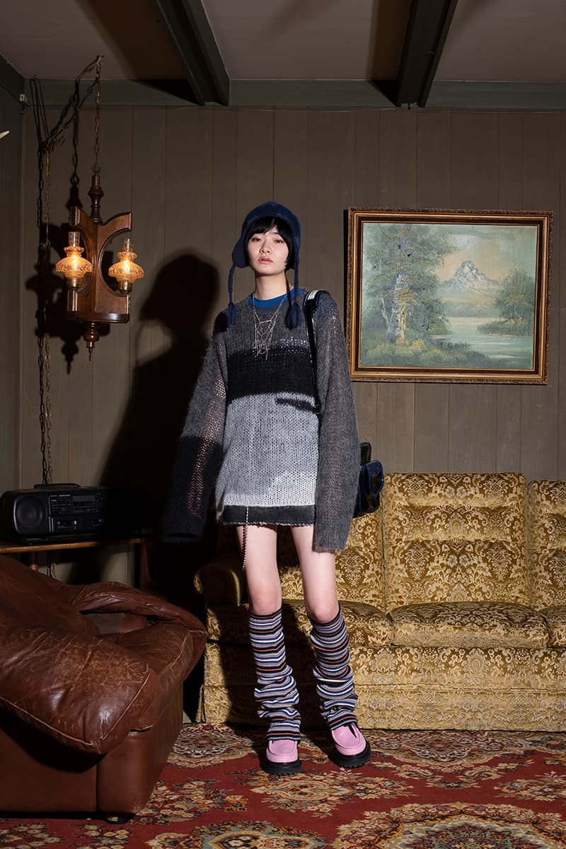 ダイリク 2022年秋冬コレクション dairiku fall winter 2022 collection lookbook info